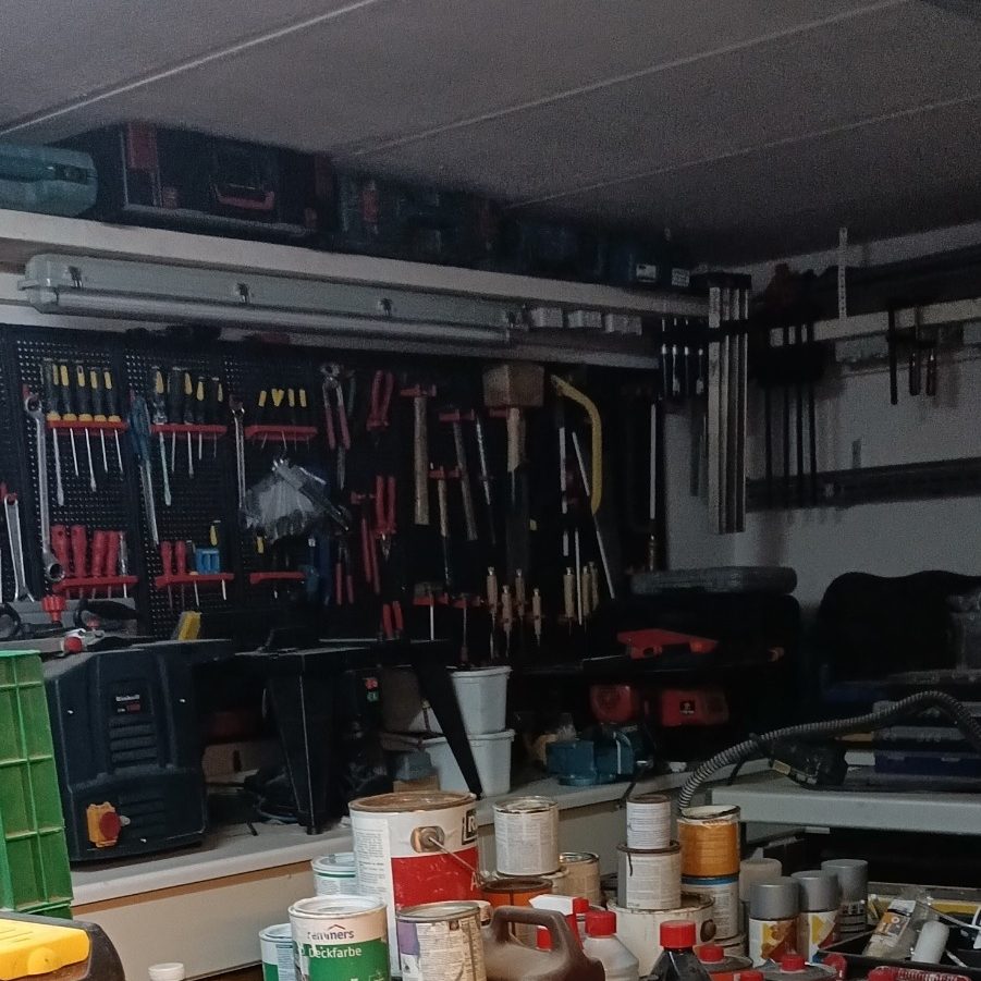 Meine Werkstatt