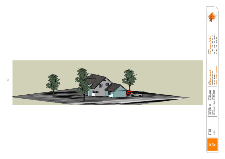 Vorentwurfsplanung