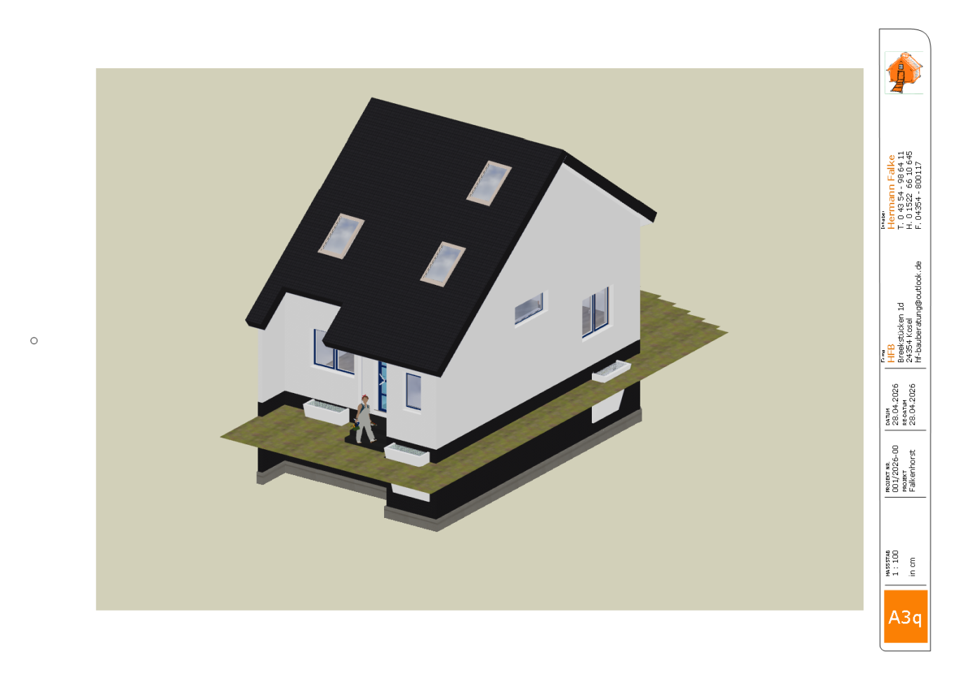 Falkenhorst ( Prg.: SketchUp ).